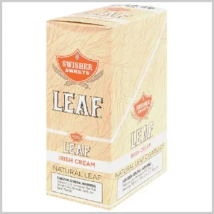 025900359553-600x600_0 Swisher Sweets Leaf 3 for $2.49 Pack of 30 Irish Cream