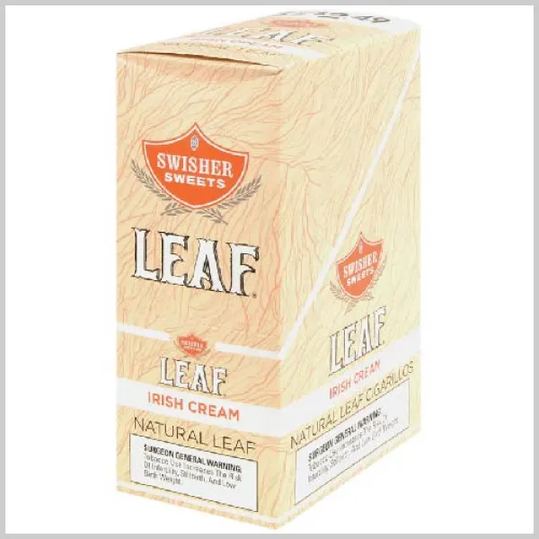 025900359553-600x600_0 Swisher Sweets Leaf 3 for $2.49 Pack of 30 Irish Cream