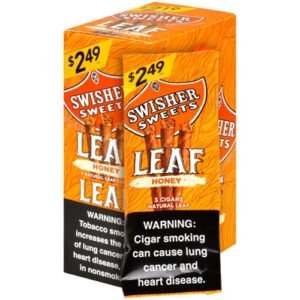 50054 Swisher Sweets Leaf 3 for $2.19 Pack of 30 Honey