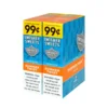 59e3fb80444ab5a0722f2343ca204411 Swisher Sweets Cigarillos 99 Cent Pre Priced 30 Packs of 2 Cigars Summer Twist