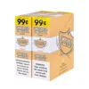 Swisher Sweets Cigarillos 99 Cent Pre Priced 30 Packs of 2 Cigars Cream