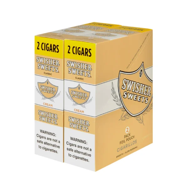 DSC_1824 Swisher Sweets Cigarillos 30 Packs of 2 Cigars Cream