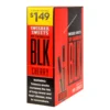 DSC_4411 Swisher Sweets BLK Tip Cigarillos 2 for $1.49 Cherry 15 pouches of 2