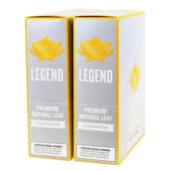 Swisher Sweets Legend Diamond Cigarillos, 30 pouches of 2, $1.29 pre-price