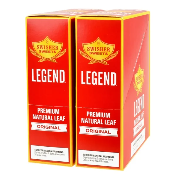 Swisher Sweets Legend Original Cigarillos, 30 pouches of 2, $1.29 pre-price
