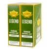 Swisher Sweets Legend Emerald Cigarillos, 30 pouches of 2, $1.29 pre-price