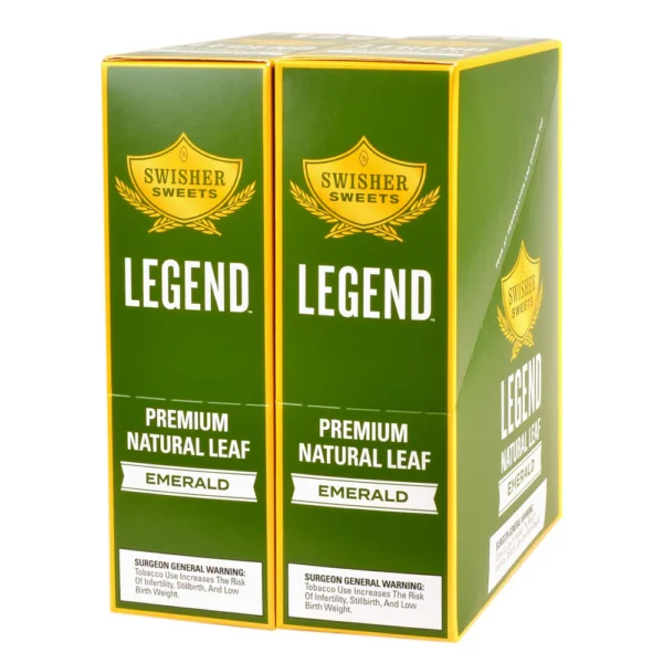 Swisher Sweets Legend Emerald Cigarillos, 30 pouches of 2, $1.29 pre-price