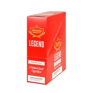 DSC_4749 Swisher Sweets Legend Original Cigarillos, 15 pouches of 2