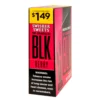 DSC_5300 Swisher Sweets BLK Tip Cigarillos 2 for $1.49 Berry 15 pouches of 2