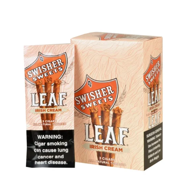 DSC_5819_962bf160-6bd8-42a9-916d-9edfed22e379_1024x1024 Swisher Sweets Leaf 10/3-ct Pack of 30 Irish Cream
