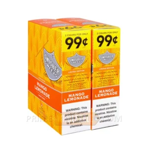 DSC_5925 Swisher Sweets Cigarillos 99 Cent Pre Priced 30 Packs of 2 Cigars Mango Lemonade