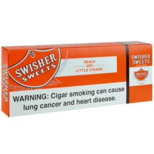 DSC_6856 Swisher Sweets Little Cigars 100mm 10 Packs of 20 Peach