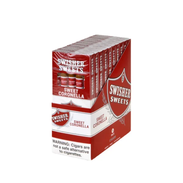 Swisher Sweets Coronella 10 Packs of 5 Cigars