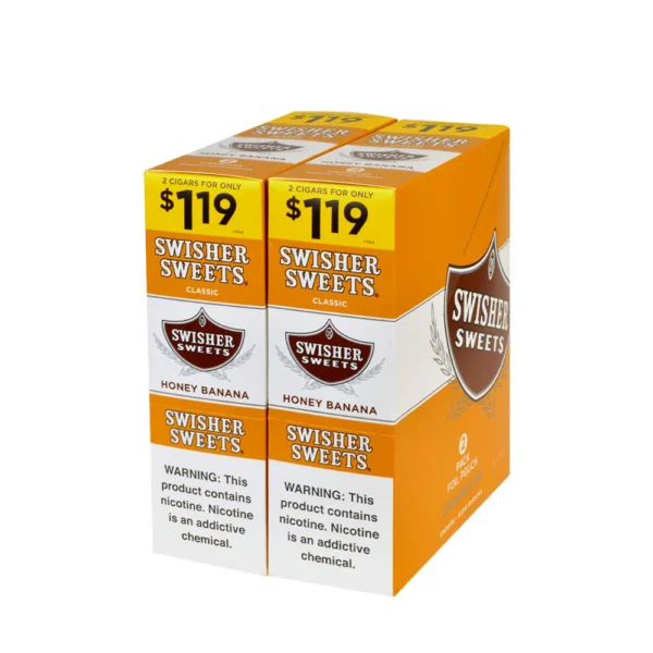 DSC_7684_1024x Swisher Sweets Cigarillos $1.19 Pre Priced 30 Packs of 2 Cigars Honey Banana