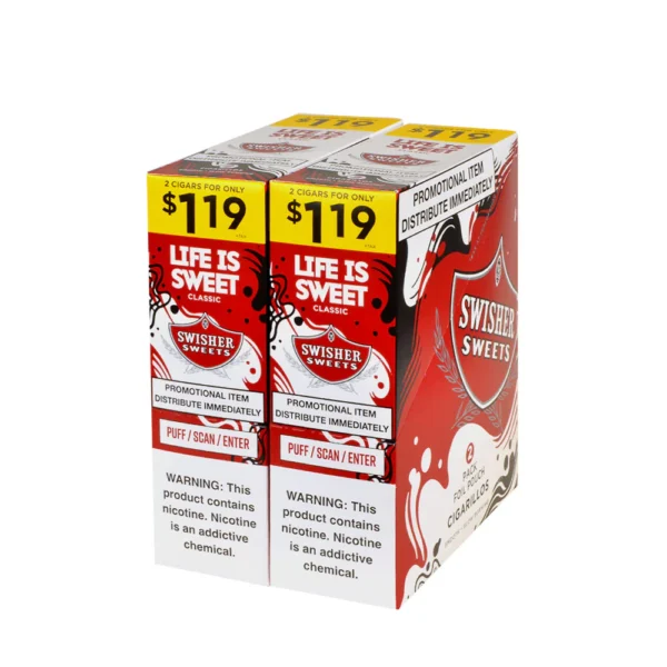 DSC_7686_1024x Swisher Sweets Cigarillos $1.19 Pre Priced 30 Packs of 2 Cigars Regular