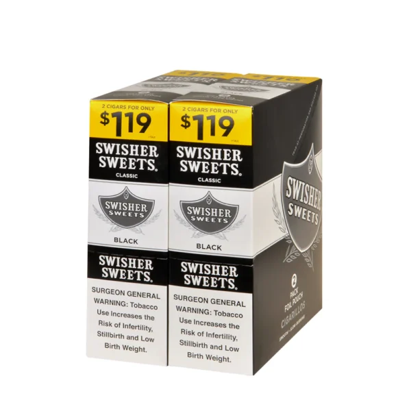 DSC_8040_1024x Swisher Sweets Cigarillos $1.19 Pre Priced 30 Packs of 2 Cigars Black