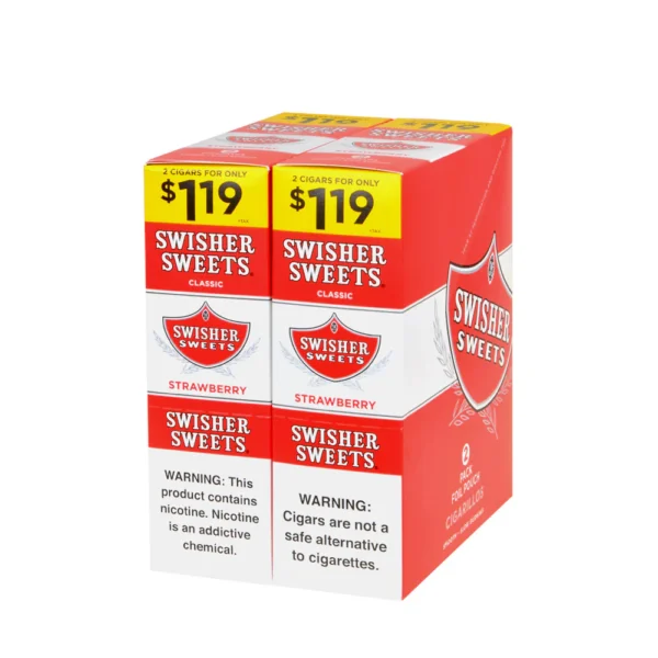 DSC_8047_658db70b-594c-49e9-af47-33dea4f46044_1024x Swisher Sweets Cigarillos $1.19 Pre Priced 30 Packs of 2 Cigars Strawberry