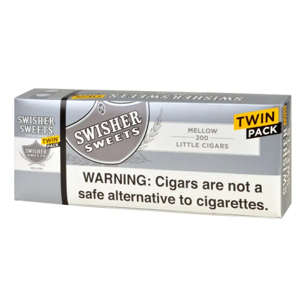 DSC_9018 Swisher Sweets Little Cigars 100mm Twin Pack 5 Packs of 40 Mellow