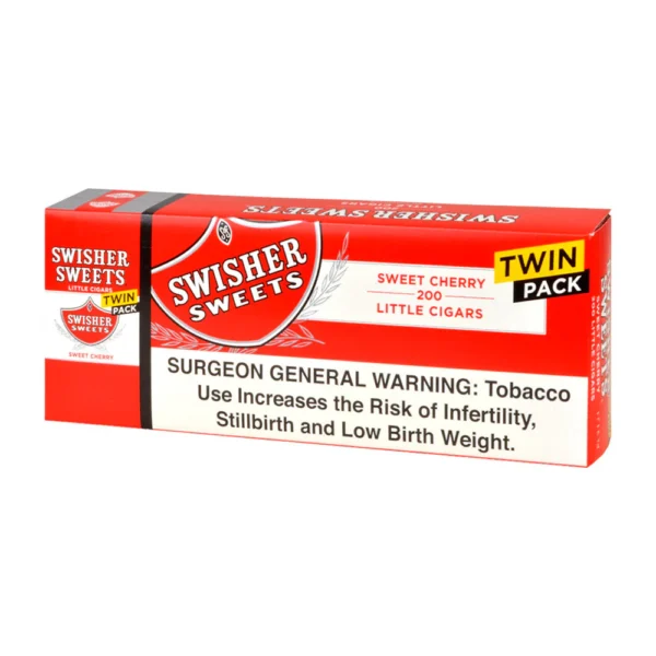 DSC_9021 Swisher Sweets Little Cigars 100mm Twin Pack 5 Packs of 40 Cherry