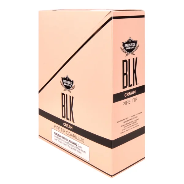 Swisher Sweets BLK Tip Cigarillos 2 for $1.49 Cream 15 pouches of 2