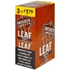 Swisher-Sweets-Leaf-Cognac-10-Packs-of-3 Swisher Sweets Leaf 3 for width=
