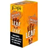 Swisher-Sweets-Leaf-Honey-10-Packs-of-3 Swisher Sweets Leaf 3 for $1.79 Pack of 30 Honey