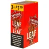 Swisher-Sweets-Leaf-Original-10-Packs-of-3 Swisher Sweets Leaf 3 for $1.79 Pack of 30 Original
