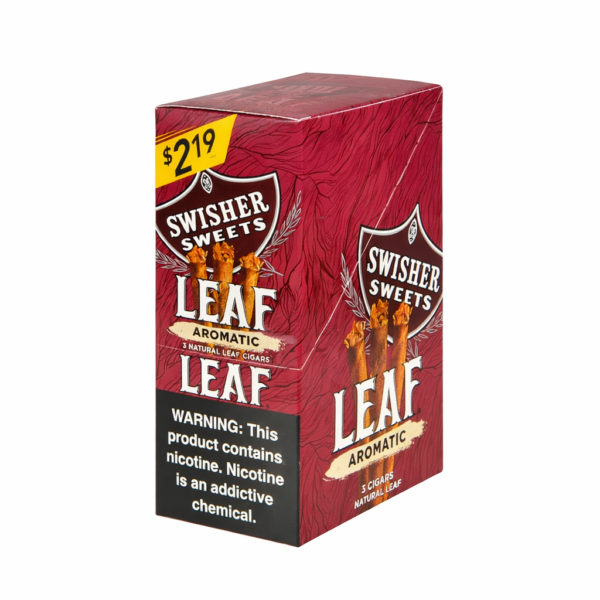 aromatic Swisher Sweets Leaf 3 for $2.19 Pack of 30 Sweet Aromatic