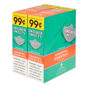 dsc_5254 Swisher Sweets Cigarillos 99 Cent Pre Priced 30 Packs of 2 Cigars Coastal Cocktail