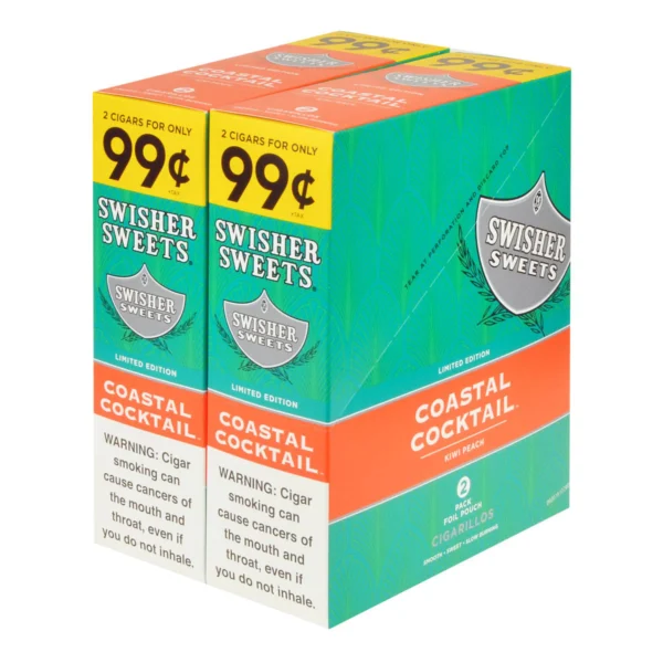 dsc_5254 Swisher Sweets Cigarillos 99 Cent Pre Priced 30 Packs of 2 Cigars Coastal Cocktail