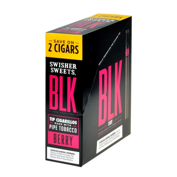 dsc_5811_1_4b3eba4c-82c5-417e-a771-ab3168ce3dc9 Swisher Sweets BLK Tip Cigarillos 15 pouches of 2 Berry