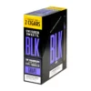 Swisher Sweets BLK Tip Cigarillos 15 pouches of 2 Grape