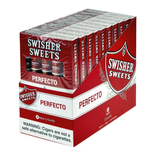Swisher Sweets Perfecto 10 Packs of 5 Cigars