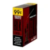 dsc_8943 Swisher Sweets BLK Tip Cigarillos Pre Priced 2 For 99c 15 pouches of 2 Wine