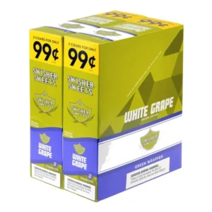 dsc_9049_729da99b-98f0-4f91-bd29-d1509856b22f Swisher Sweets Cigarillos 99 Cent Pre Priced 30 Packs of 2 Cigars White Grape