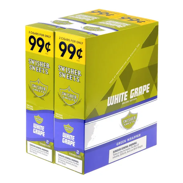 dsc_9049_729da99b-98f0-4f91-bd29-d1509856b22f Swisher Sweets Cigarillos 99 Cent Pre Priced 30 Packs of 2 Cigars White Grape