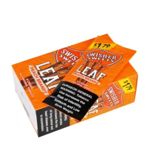 peach brandy pre Swisher Sweets Leaf 3 for $1.79 Pack of 30 Peach Brandy