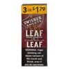 ss-leaf-sweeta3x179 Swisher Sweets Leaf 3 for $1.79 Pack of 30 Sweet Aromatic