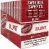 ssblunt10pack Swisher Sweets Blunt 10 Packs of 5 Cigars Regular
