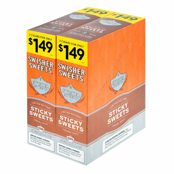Swisher Sweets Cigarillos 1.49 Pre Priced 30 Packs of 2 Cigars Sticky Sweets