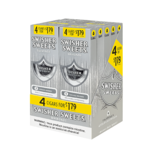sweets Swisher Sweets 4 Cigars Pre Priced width=