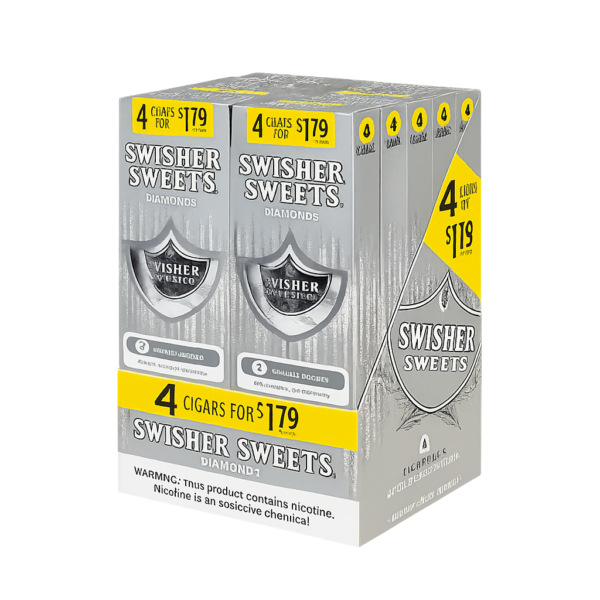 sweets Swisher Sweets 4 Cigars Pre Priced width=