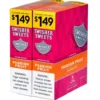 Swisher Sweets Cigarillos 1.49 Pre Priced 30 Pouches of 2 Passion Fruit