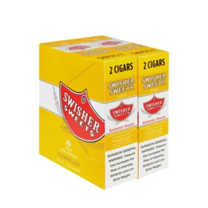 swisher-sweets-banana-smash-cigarillos-30-packs-of-2-553 Swisher Sweets Cigarillos 30 Packs of 2 Cigars Banana Smash