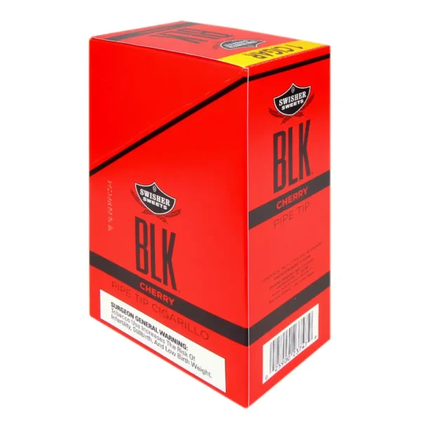 Swisher Sweets BLK Tip Cherry