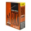 Swisher Sweets BLK Tip Cigarillos 15 pouches of 2 Cocoa