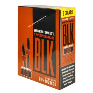 swisher-sweets-blk-cocoa-tip-cigarillos-15-packs-of-2-160 Swisher Sweets BLK Tip Cigarillos 15 pouches of 2 Cocoa