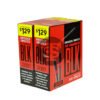 Swisher Sweets BLK Tip Cigarillos $1.29 Cherry 30 pouches of 2