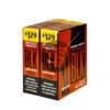 Swisher Sweets BLK Tip Cigarillos $1.29 Cocoa 30 pouches of 2
