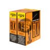 Swisher Sweets BLK Tip Cigarillos $1.29 Smooth 30 pouches of 2